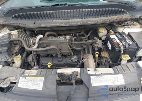 2005 Dodge Grand Caravan Se from USA, damaged, VIN 1D4GP24R25B398146